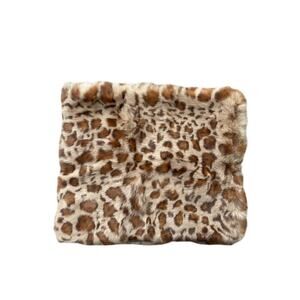 Catherine Parra rabbit fur scarf